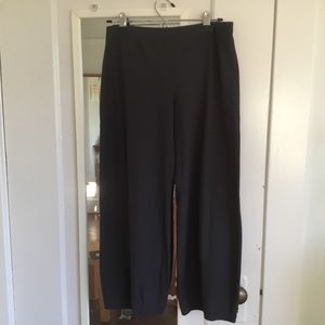 Eileen Fisher viscose crepe lantern pants